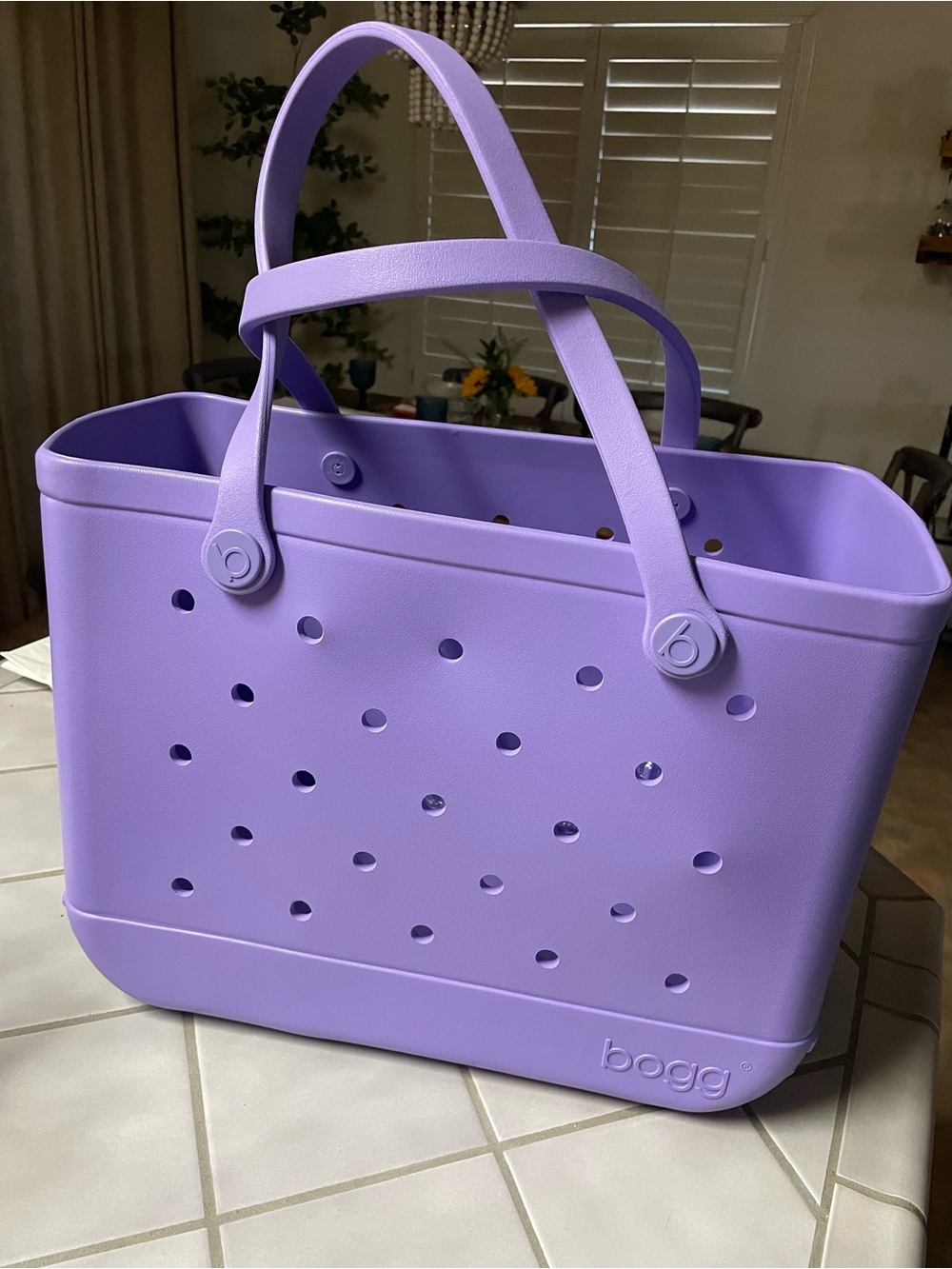 Large Lavendar Bogg Bag Bundle